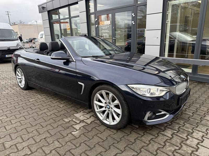 Gebraucht BMW 425 218 PS (160 kW) 2015 Blau Coupé