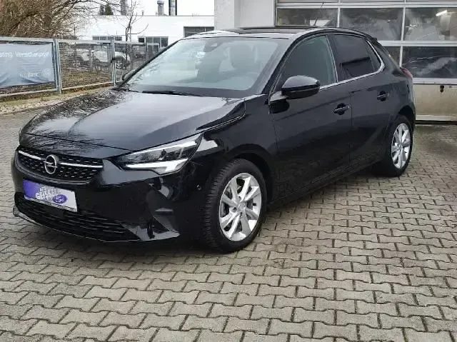Gebraucht Opel Corsa Elegance 101 PS (74 kW) 2022 Schwarz Kleinwagen