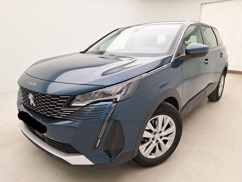 Lackierung blau celebes/metallic Gebraucht 2021 Peugeot 5008 Active Van / Kleinbus | 19.890 € (Superpreis) - Bild 1/4