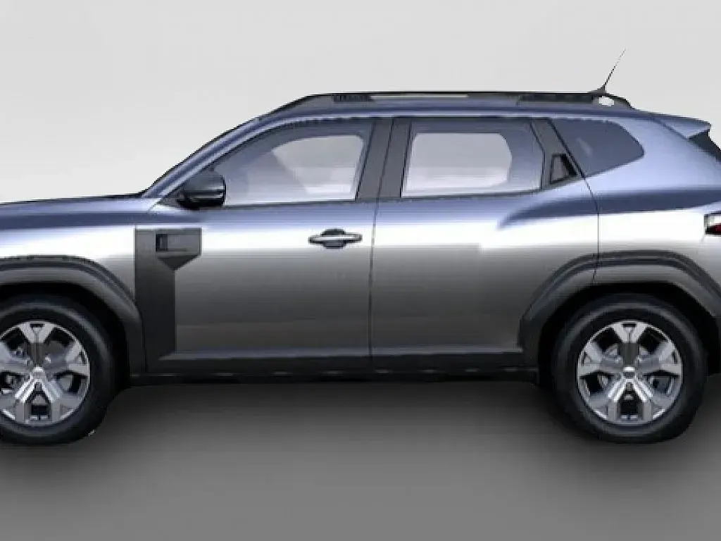 Ny Dacia Duster Expression 158 HK (116 kW) 2026 Grå SUV