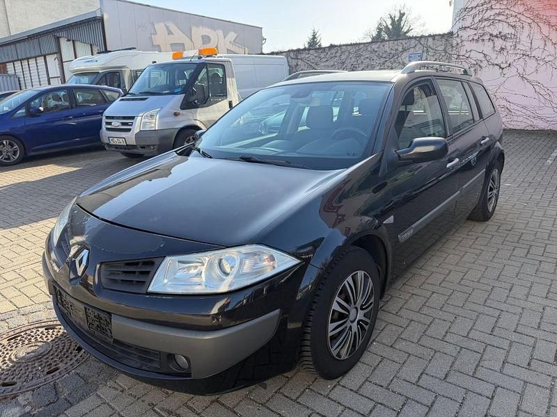 Gebraucht Renault Mégane II Dynamique 111 PS (81 kW) 2006 Schwarz Limousine