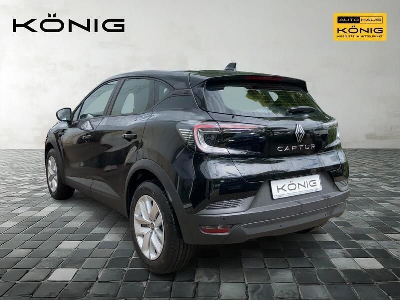 Neu Renault Captur Evolution 91 PS (66 kW) 2025 Schwarz SUV