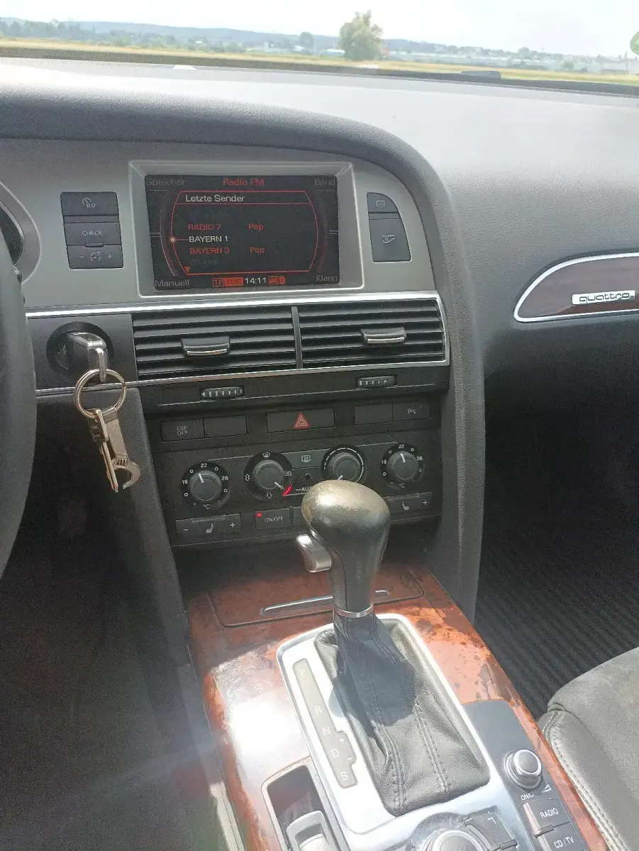 Gebraucht Audi A6 232 PS (170 kW) 2006 Schwarz Kombi
