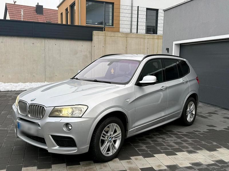 Silber Gebraucht 2011 BMW X3 M Sport SUV | 11.250 € (Guter Preis) - Bild 1/4