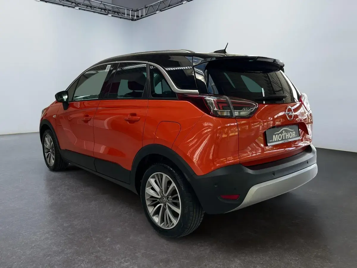 Gebraucht Opel Crossland X Ultimate 120 PS (88 kW) 2020 Power orange/dynamik orange SUV