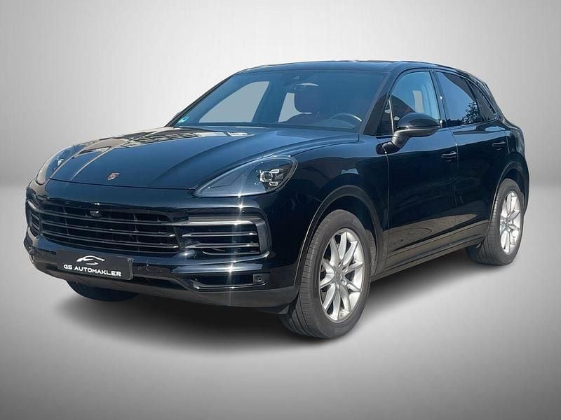 Schwarz Gebraucht 2020 Porsche Cayenne Sport SUV | 53.000 € - Bild 1/4
