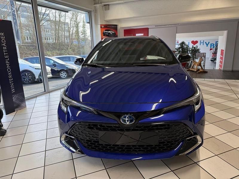 Neu Toyota Corolla 196 PS (144 kW) 2025 Blau Kombi