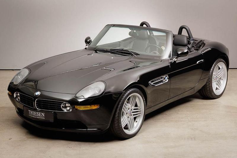 Schwarz Gebraucht 2003 BMW Z8 Sport Line Cabrio | 239.800 € - Bild 1/4
