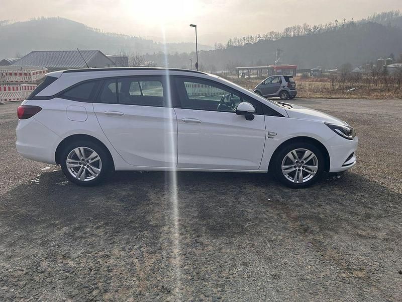 Gebraucht Opel Astra S 150 PS (110 kW) 2019 Weiß Kombi