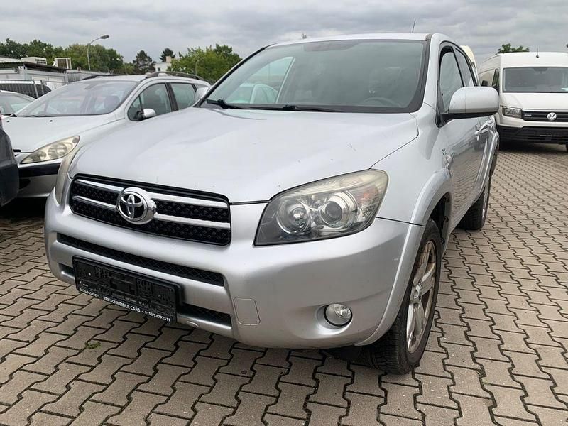 Silber Gebraucht 2007 Toyota RAV4 SUV | 3.999 € (Fairer Preis) - Bild 1/4