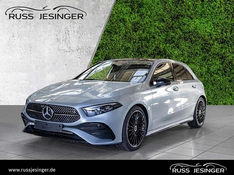Metalliclack hightechsilber Gebraucht 2025 Mercedes A220 AMG Limousine | 39.850 € (Etwas zu teuer) - Bild 1/3