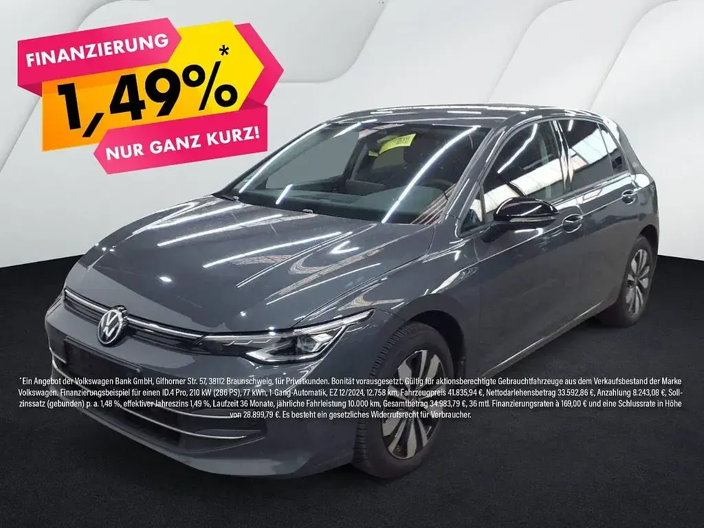 Gebraucht VW Golf VIII Goal 150 PS (110 kW) 2025 Limousine