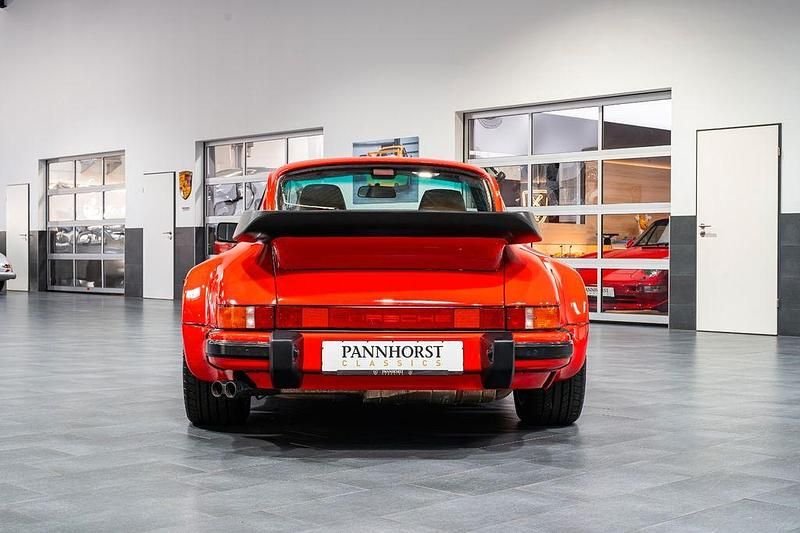 Gebraucht Porsche 930 Turbo 300 PS (220 kW) 1989 Rot