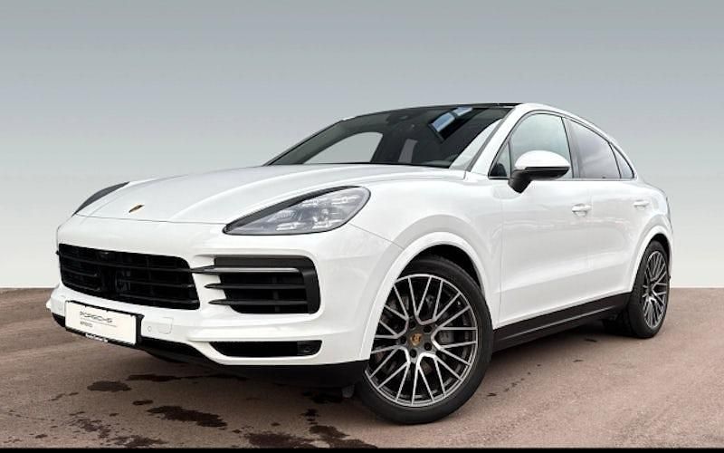 Gebraucht Porsche Cayenne Coupe 474 PS (348 kW) 2019 Weiß Coupé