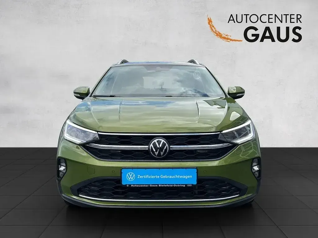 Gebraucht VW Taigo Style 110 PS (80 kW) 2022 Grün SUV