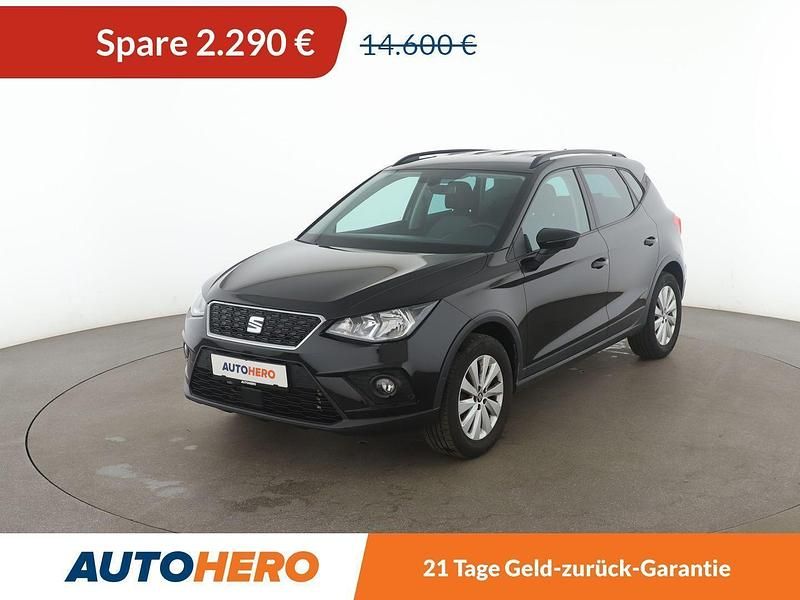 Schwarz Gebraucht 2018 Seat Arona Style SUV | 12.310 € (Guter Preis) - Bild 1/3