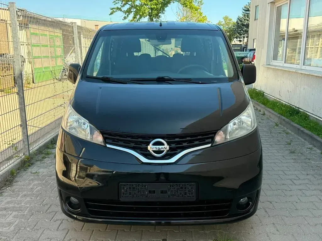 Gebraucht Nissan Evalia Tekna 110 PS (80 kW) 2014 Schwarz Van / Kleinbus