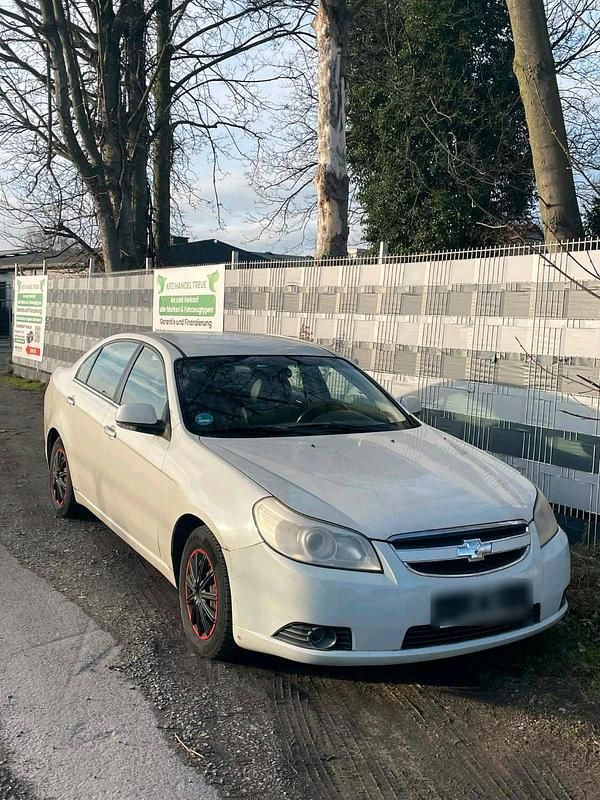 Weiß Gebraucht 2008 Chevrolet Epica Limousine | 1.299 € (Guter Preis) - Bild 1/4