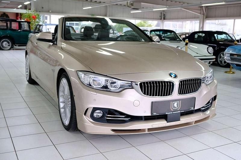Silber Gebraucht 2016 Alpina D4 Cabrio | 47.500 € - Bild 1/3