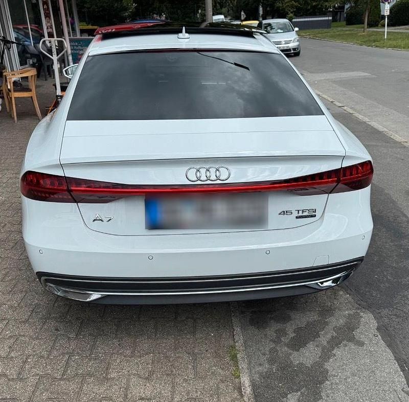 Gebraucht Audi A7 S-Line 256 PS (188 kW) 2023 Weiß Limousine