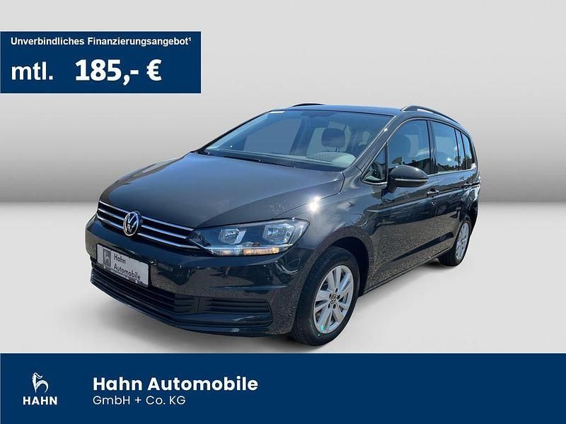 Uranograu Gebraucht 2022 VW Touran Comfortline Van / Kleinbus | 21.790 € (Fairer Preis) - Bild 1/3