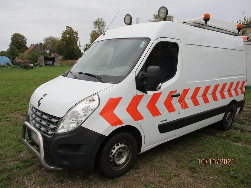 Gebraucht Renault Master 125 PS (91 kW) 2014 Weiß Van