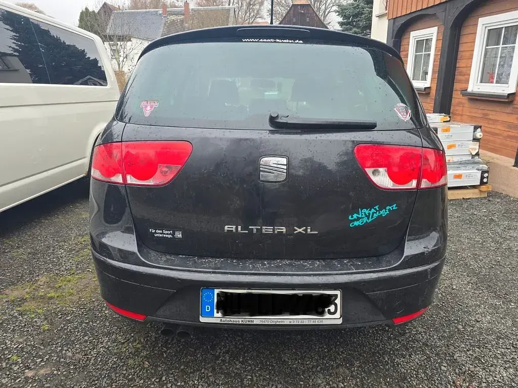 Gebraucht Seat Altea XL Copa 125 PS (91 kW) 2011 Schwarz Van / Kleinbus