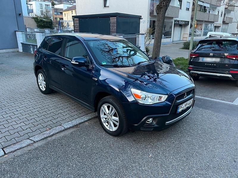 Gebraucht Mitsubishi ASX 150 PS (110 kW) 2011 Blau SUV