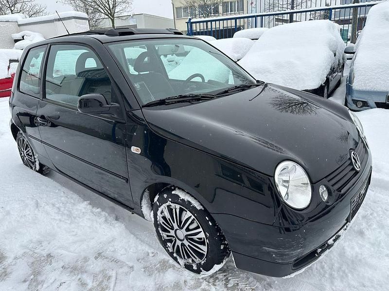 Gebraucht VW Lupo Basis 50 PS (36 kW) 2002 Schwarz Kleinwagen