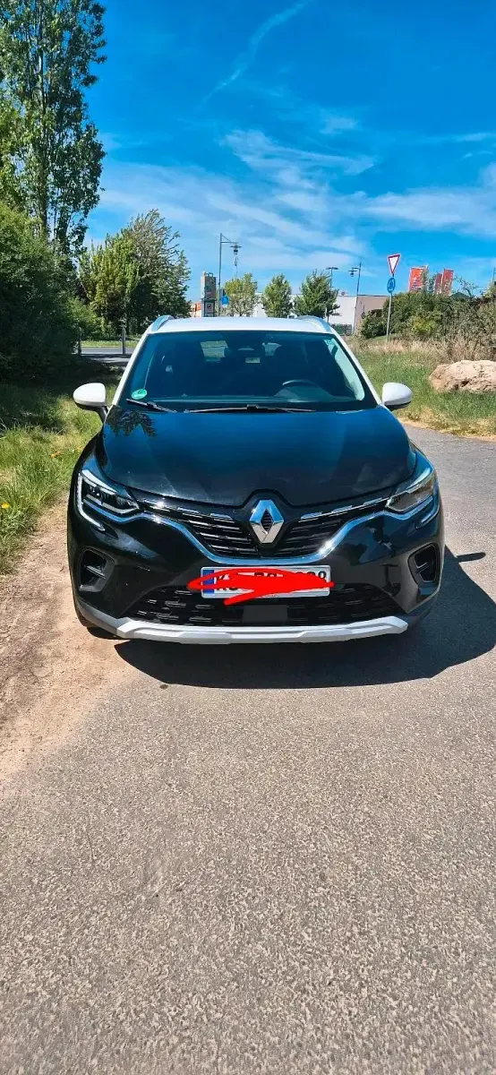 Gebraucht Renault Captur 131 PS (96 kW) 2021 Schwarz SUV