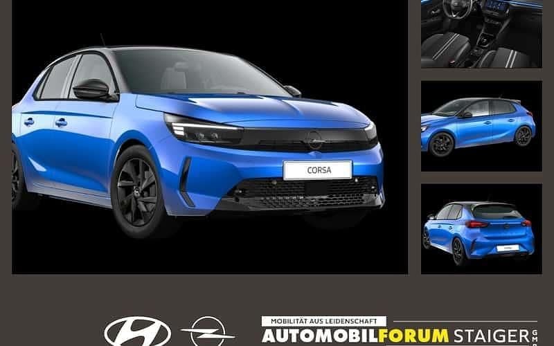 Blau Neu 2025 Opel Corsa Limousine | 23.390 € (Fairer Preis) - Bild 1/4