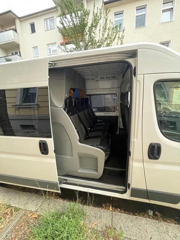 Weiß Gebraucht 2016 Citroën Jumper Van / Kleinbus | 10.500 € - Bild 1/4