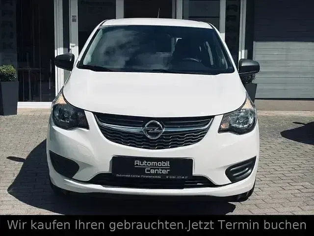 Gebraucht Opel Karl Selection 73 PS (53 kW) 2018 Weiß Kleinwagen