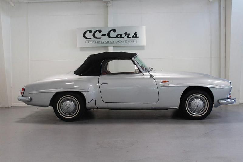 Gebraucht Mercedes 190 1960 Silber Limousine