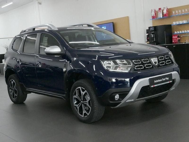 Blau Gebraucht 2019 Dacia Duster Prestige SUV | 14.600 € (Fairer Preis) - Bild 1/4
