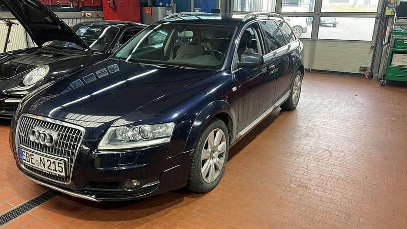 Gebraucht Audi A6 Allroad 232 PS (170 kW) 2006 Blau Kombi