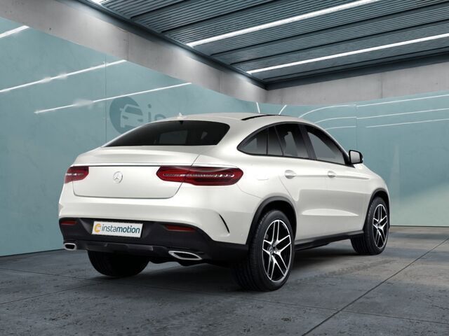 Gebraucht Mercedes GLE350 AMG 258 PS (189 kW) 2019 Weiß Coupé