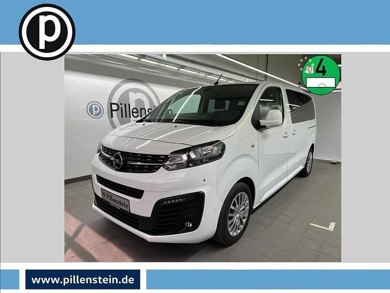 Weiß Gebraucht 2019 Opel Zafira Life Selection Van | 23.710 € (Superpreis) - Bild 1/4