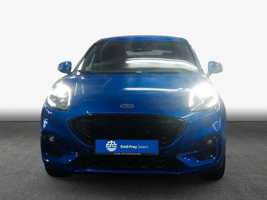 Gebraucht Ford Puma ST-Line 155 PS (114 kW) 2024 Desert island blue SUV