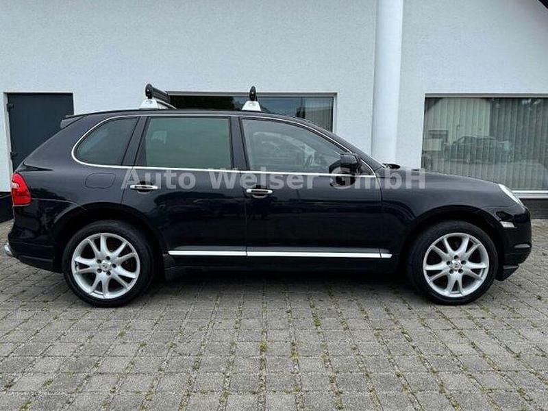 Gebraucht Porsche Cayenne 239 PS (175 kW) 2009 Schwarz SUV