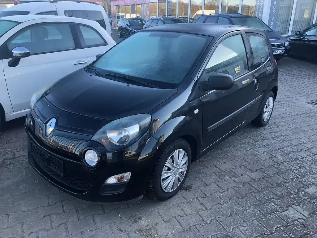 Gebraucht Renault Twingo Expression 75 PS (55 kW) 2013 Schwarz Kleinwagen