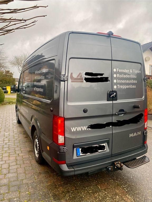 Gebraucht MAN TGE 245 PS (180 kW) 2021 Grau Van