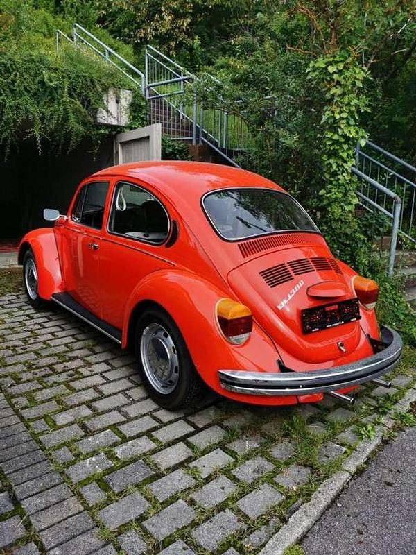 Gebraucht VW Käfer 34 PS (25 kW) 1970 Rot Limousine