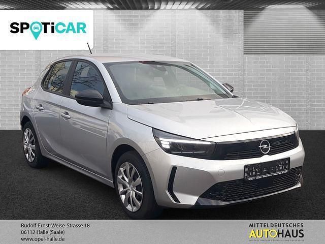 Gebraucht Opel Corsa-e 100 kW (136 PS) 2024 Kristall silber Kleinwagen