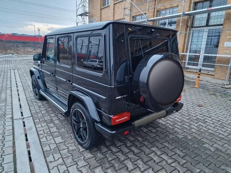 Gebraucht Mercedes G63 AMG AMG 571 PS (419 kW) 2017 Schwarz SUV