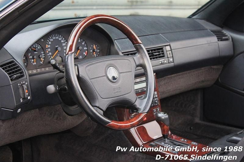 Gebraucht Mercedes SL280 193 PS (141 kW) 1998 Grün Cabrio