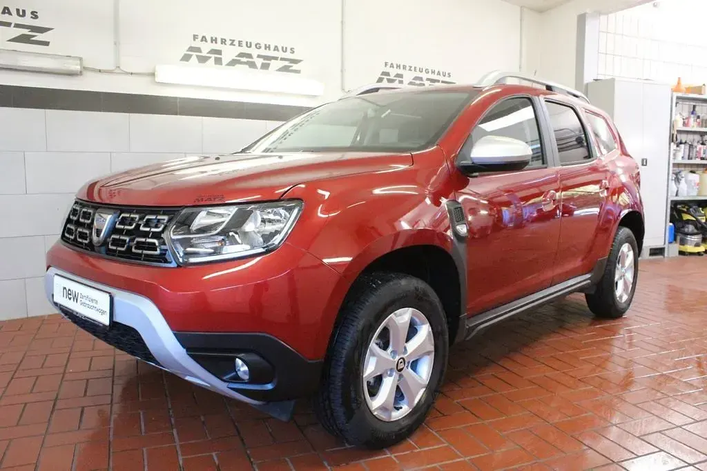 Używany Dacia Duster 131 KM (96 kW) 2021 Czerwony SUV