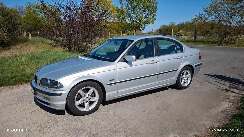 Usata BMW 320 170 CV (125 kW) 2000 Argento Berlina