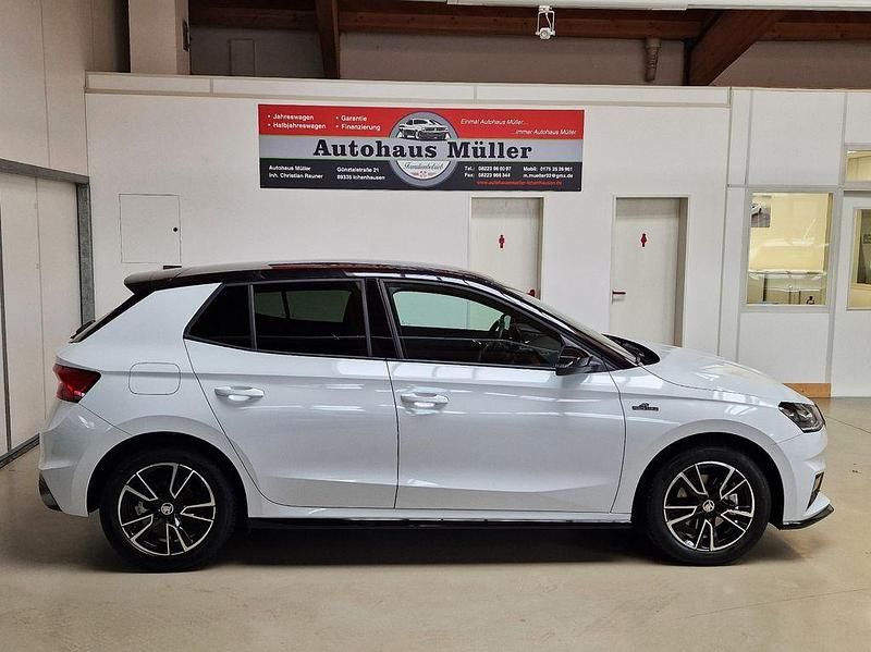 Gebraucht Skoda Fabia Monte Carlo 150 PS (110 kW) 2024 Weiß Limousine