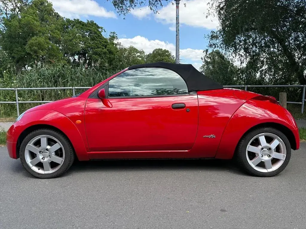 Gebraucht Ford StreetKa 95 PS (69 kW) 2004 Rot Cabrio